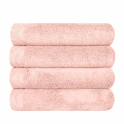 MODAL SOFT sv. ružová - uteráky, osušky