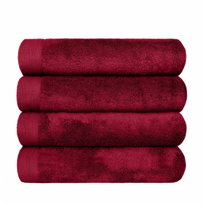 MODAL SOFT vínová - uteráky, osušky MODAL SOFT vínová - uteráky, osušky