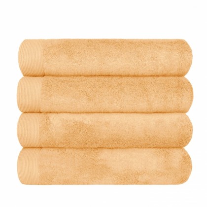 MODAL SOFT zlatá - uteráky, osušky