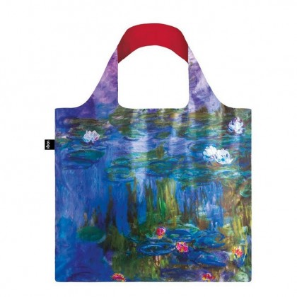 Nákupná taška LOQI  Museum, Monet - Water Lilies Recycled