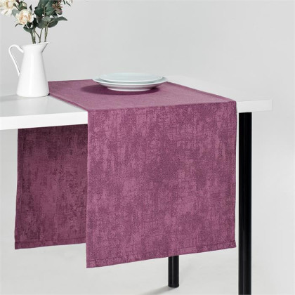 Šerpa MILANO 45x150 cm vínová