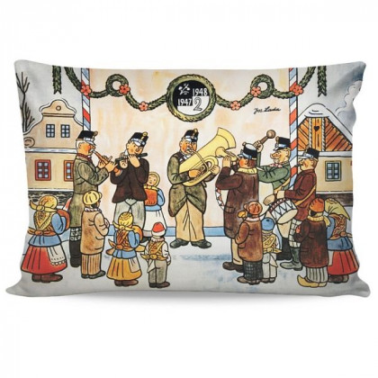JOSEF LADA Obliečka Muzikanti JOSEF LADA Obliečka Muzikanti