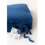 Posteľné návliečky Bavlnený mikroplyš - modré