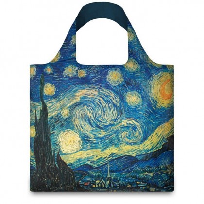Nákupná taška LOQI  Museum, Van Gogh - The Starry Night