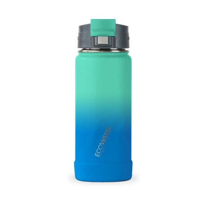 Cestovný termohrnček Eco Vessel na kávu / čaj s trojitou izoláciou Northern Lights 473 ml Cestovný termohrnček Eco Vessel na kávu / čaj s trojitou izoláciou Northern Lights 473 ml