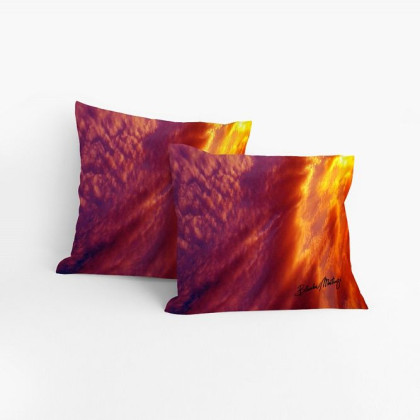 Dekoračná obliečka na vankúš BLANKA MATRAGI Fire