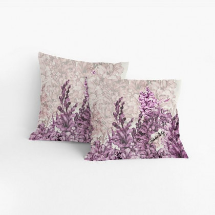 Dekoračná obliečka na vankúš BLANKA MATRAGI Lilac Dekoračná obliečka na vankúš BLANKA MATRAGI Lilac