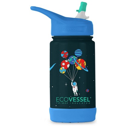 Detská termofľaša Eco Vessel FROST so sklápacím sosákom 350 ml - Outerspace