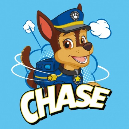 Detský uteráčik Paw Patrol Chase 30x30 cm