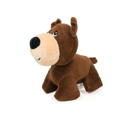 Plyšák - Plyšová hračka / vankúš Pes Fido 20cm Plyšák - Plyšová hračka / vankúš Pes Fido 20cm