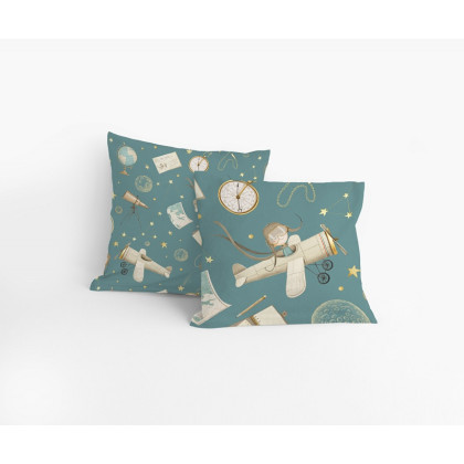 Bavlnená obliečka na vankúš Little Prince Bavlnená obliečka na vankúš Little Prince