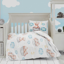 Obliečky do postieľky Baby Bears Obliečky do postieľky Baby Bears