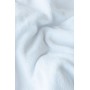 Posteľné návliečky Bavlnený mikroplyš - Biely