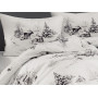 Posteľné návliečky digitál Novel, zimná príroda, 