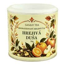 Hrejivá duša v dóze 50g - zelený čaj