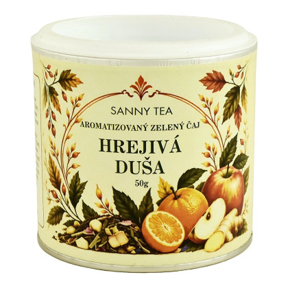 Hrejivá duša v dóze 50g - zelený čaj