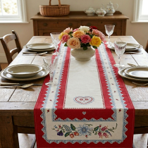 Gobelínové obrusy - Eden 1003 Srdcia a kvety