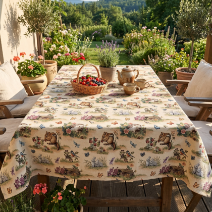 Gobelínový obrus 1180 ježko