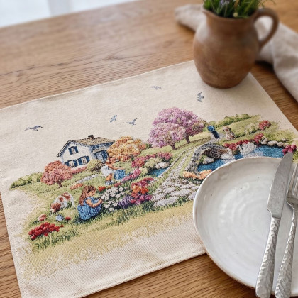 Gobelínové prestieranie - 1185