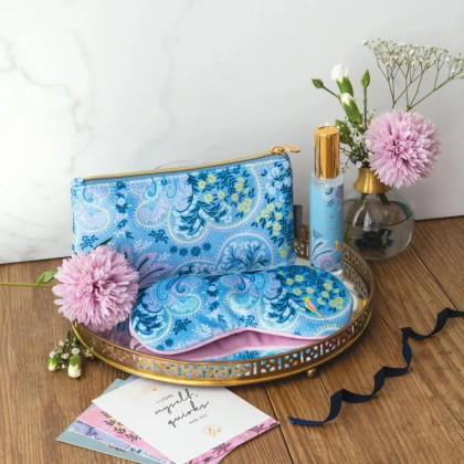 Darčeková súprava na oddych, v taštičke, 9 ks