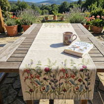 Gobelínové šerpy- behúne 1299 RK lúčne kvety