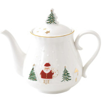 Porcelánový čajník Let It Snow