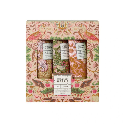 Sada krémov na ruky, 3 × 30 ml William Morris