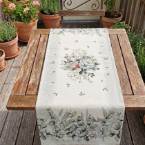 Tkaný behúň - stredový obrus CHENILLE 1372