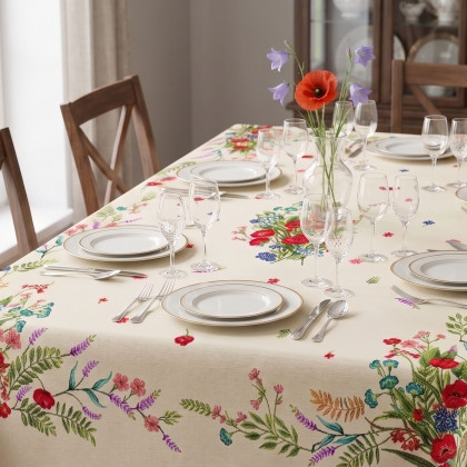 Gobelínový obrus - 017C 140x250 cm