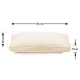 Ergonomický vankúš Vitapur Bamboo All Sides Sleep - 50x70 cm