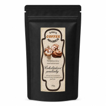Káva mletá ochutená Čokoládové pralinky 70g Káva mletá ochutená Čokoládové pralinky 70g