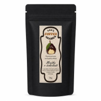 Káva mletá ochutená Hruška v čokoláde 70g Káva mletá ochutená Hruška v čokoláde 70g