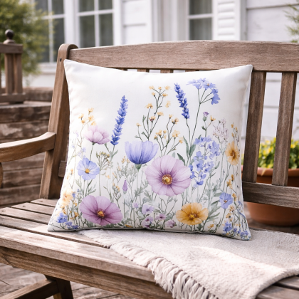 Obliečka s motívom kvetov 3140