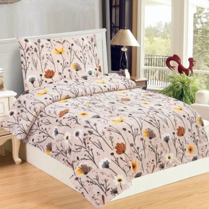 Posteľné obliečky mikroplyš VALENINA