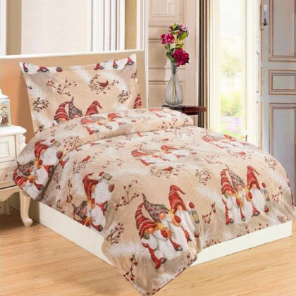 Posteľné obliečky mikroplyš GOBLIN