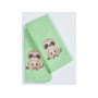 Detský uterák LILI 76 zelený