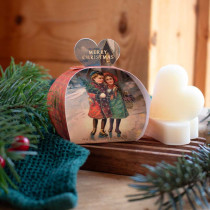 Sada tuhých mydiel 3x20 g White Christmas