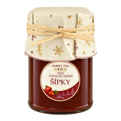Ovocný džem 100% BIO Šípky 200g