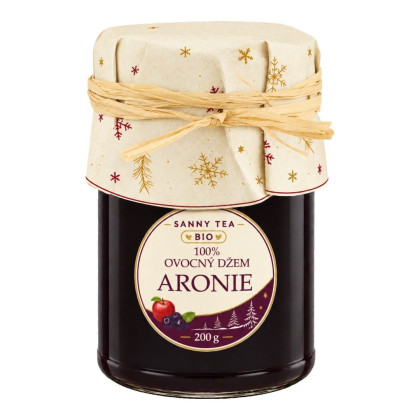 Ovocný džem 100% BIO Arónia 200g