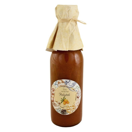Ovocný sirup 100% BIO Rakytník 0,25l Ovocný sirup 100% BIO Rakytník 0,25l