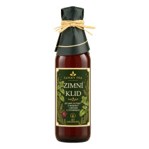 Bylinný sirup 100% Zimný pokoj 0,25l