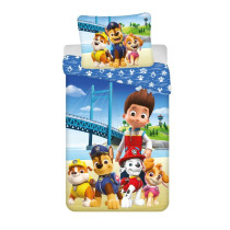 Bavlnené návliečky PAW PATROL bridge