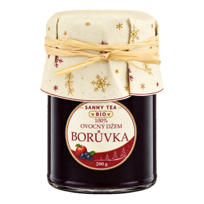 Ovocný džem 100% BIO Čucoriedky 200g