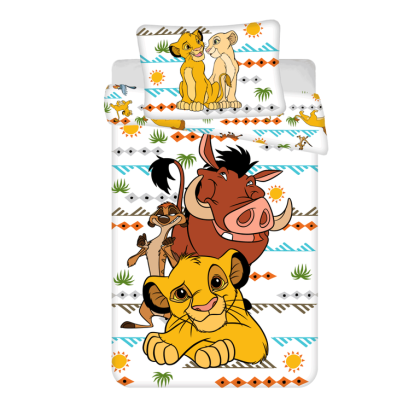 Bavlnené návliečky DISNEY LEVÍ KRÁĽ AFRICA Bavlnené návliečky DISNEY LEVÍ KRÁĽ AFRICA