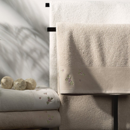 Luxusná osuška DALIA bežová