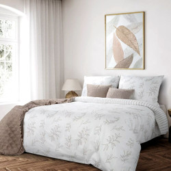 Harmónia v spálni: keď vzor stretne jemnú jednoduchosť