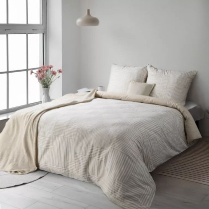 Posteľná saténová súprava Spring 80