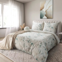 Posteľná saténová súprava Spring 82 Posteľná saténová súprava Spring 82