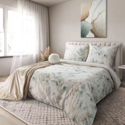 Posteľná saténová súprava Spring 82