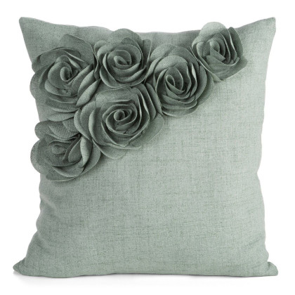 Obliečka na vankúš FLORES 7 šalviová